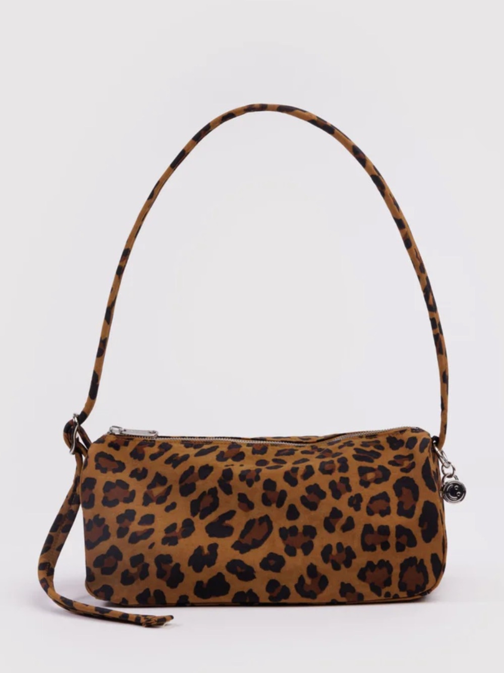 BAGGU Nylon Loaf Bag In Leopard